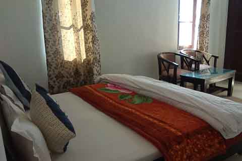 hotel ramsail villa, bir